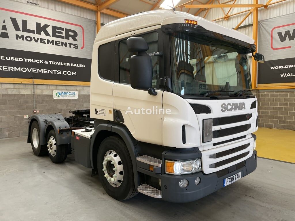 Scania P450 *EURO 6*, PET REGS 6X2 TRACTOR UNIT – 2018 – FX18 TAU truck tractor