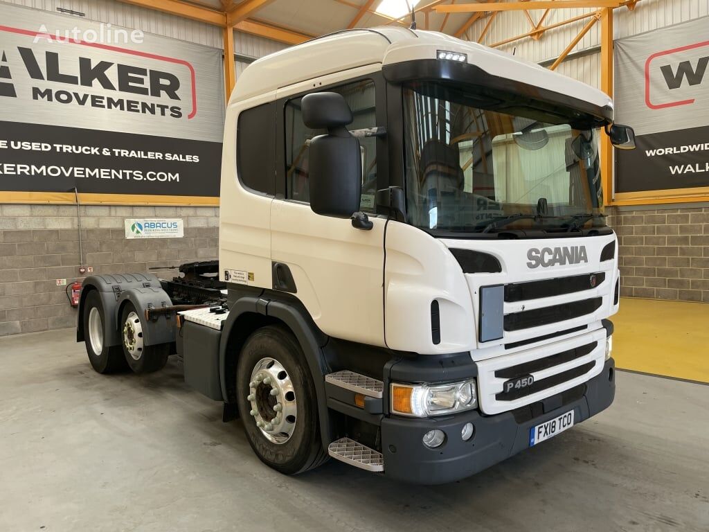 tracteur routier Scania P450 *EURO 6*, PET REGS 6X2 TRACTOR UNIT – 2018 – FX18 TCO