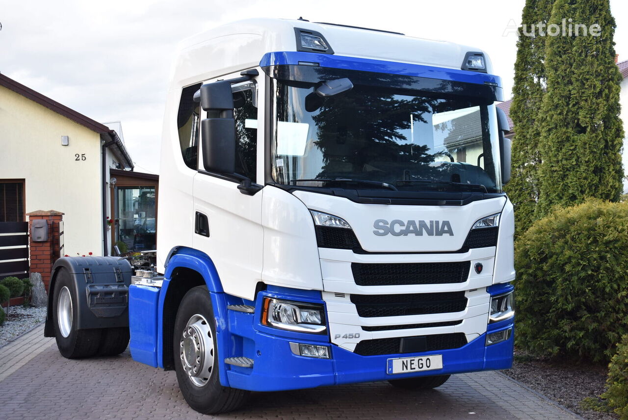 Scania P450 NGS Highline *9/2018* Retarder, LED, NAVI, PTO tegljač