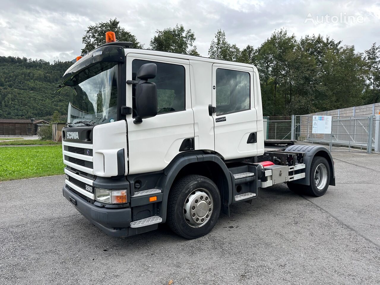 Scania P94  truck tractor