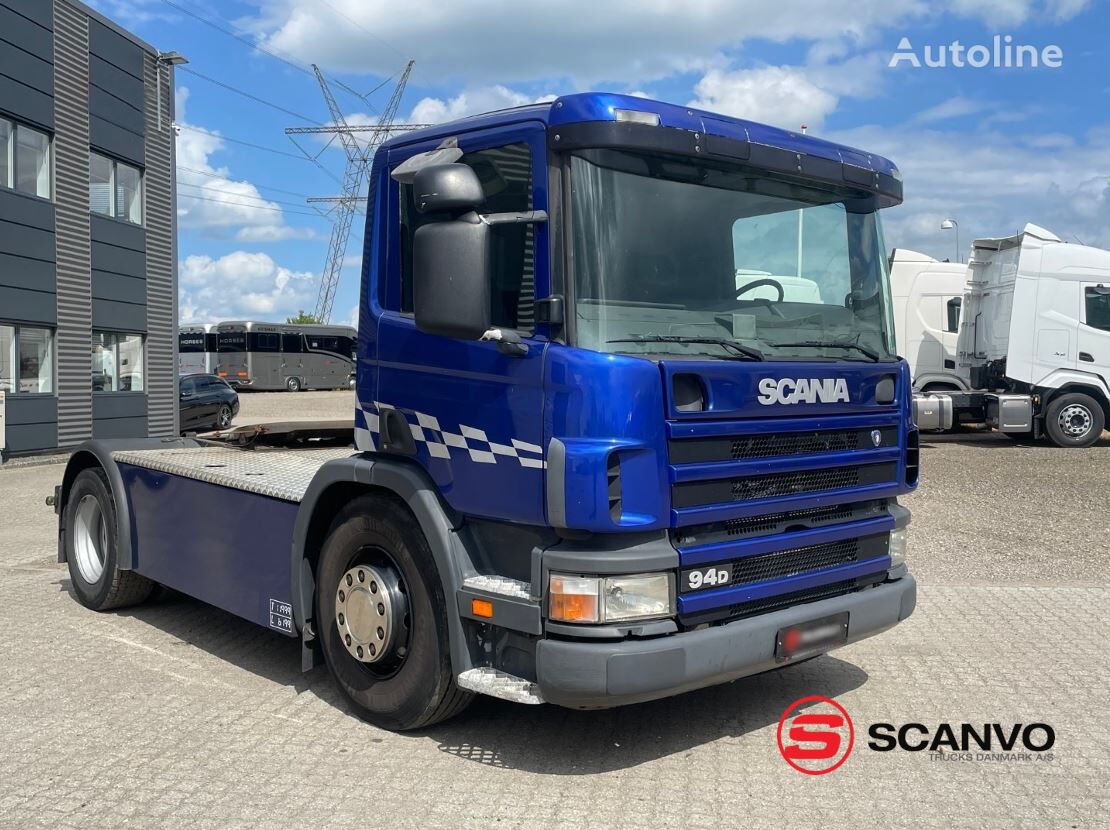 Scania P94 truck tractor