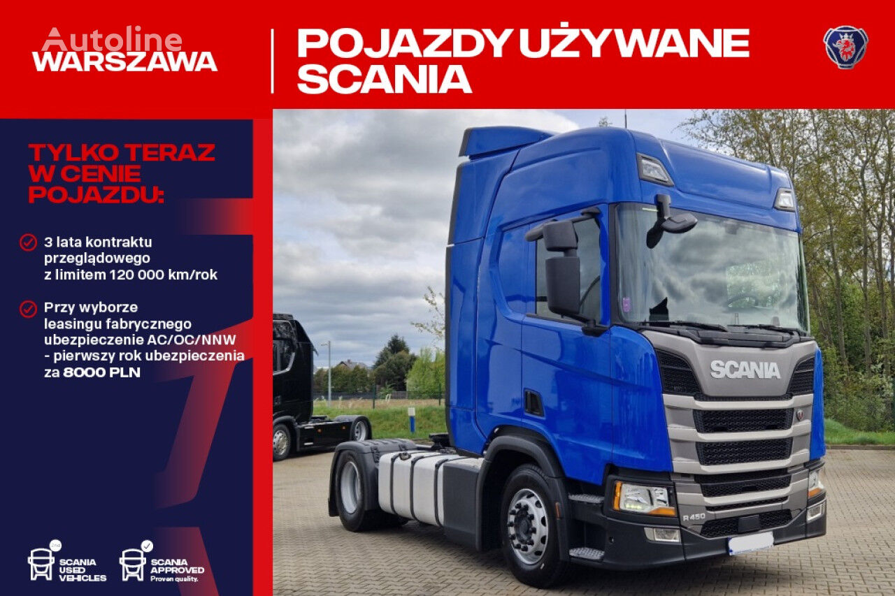 Scania Pełna Historia truck tractor