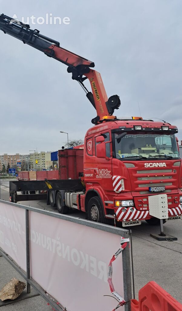 Scania R çekici