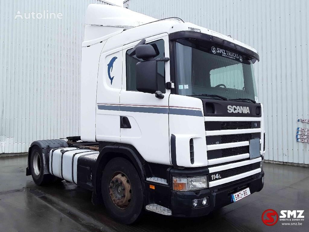 тягач Scania R 114 380 francais 795'km airco retarder