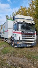 Scania R 124 Sattelzugmaschine + Kippauflieger