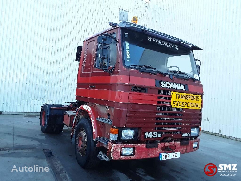 тягач Scania R 143 400 - V8