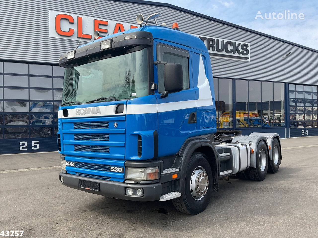 Scania R 144.530 V8 6x4 Euro 2 Manual Full steel tractora