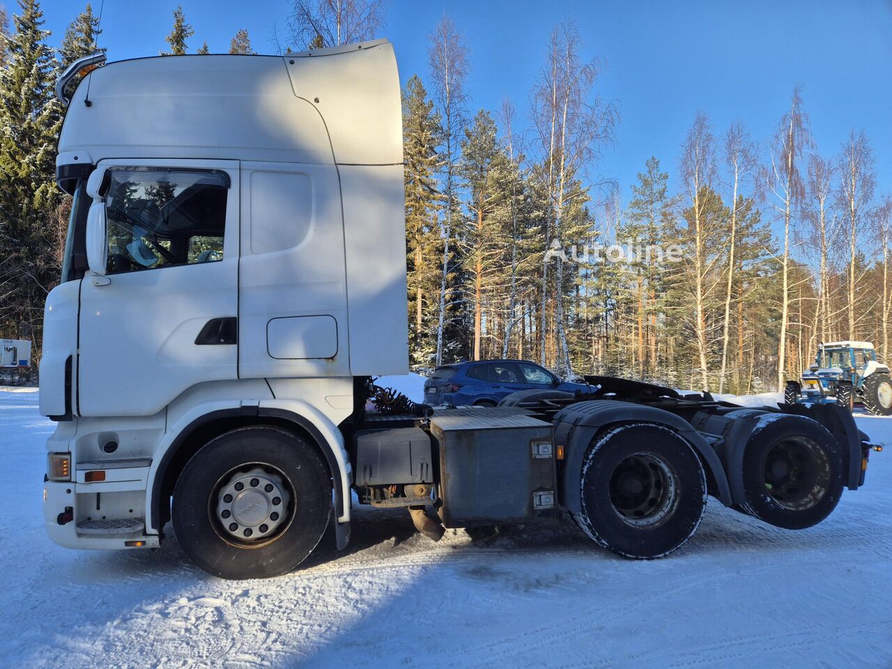 Тягач Scania R 16 L-6X2 - Autoline