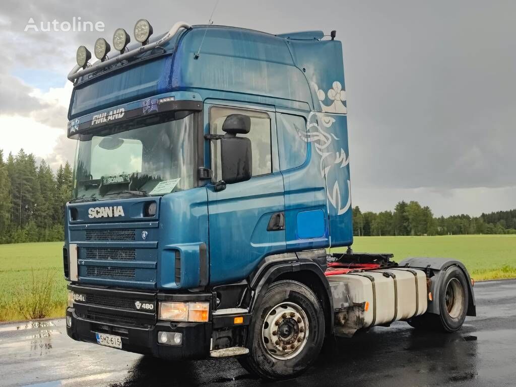 ciągnik siodłowy Scania R 164