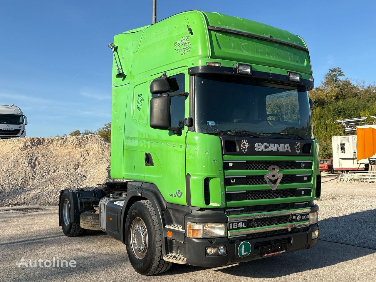 tracteur routier Scania R 164