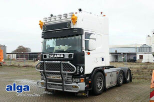 Scania R 164 6x2, V8, Hydraulik, ADR, Klima,Lampenbügel Sattelzugmaschine