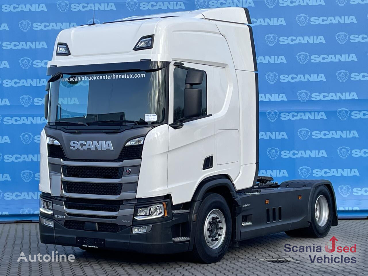 Scania R 360 A4x2NB HYBRID/ELECTRIC PARK AIRCO FULL AIR truck tractor