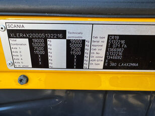 Scania R 380 / HighLine / Opti Cruise / NL Truck Sattelzugmaschine kaufen - Bild 18 | Autoline LI Scania R 380 / HighLine / Opti Cruise / NL Truck Sattelzugmaschine | Bild 18 - Autoline