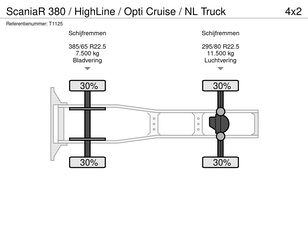 Scania R 380 / HighLine / Opti Cruise / NL Truck Sattelzugmaschine kaufen - Bild 24 | Autoline LI Scania R 380 / HighLine / Opti Cruise / NL Truck Sattelzugmaschine | Bild 24 - Autoline