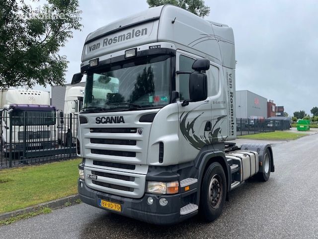 sadulveok Scania R 400