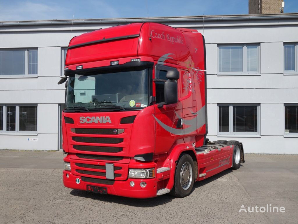 Scania R 410 tractora