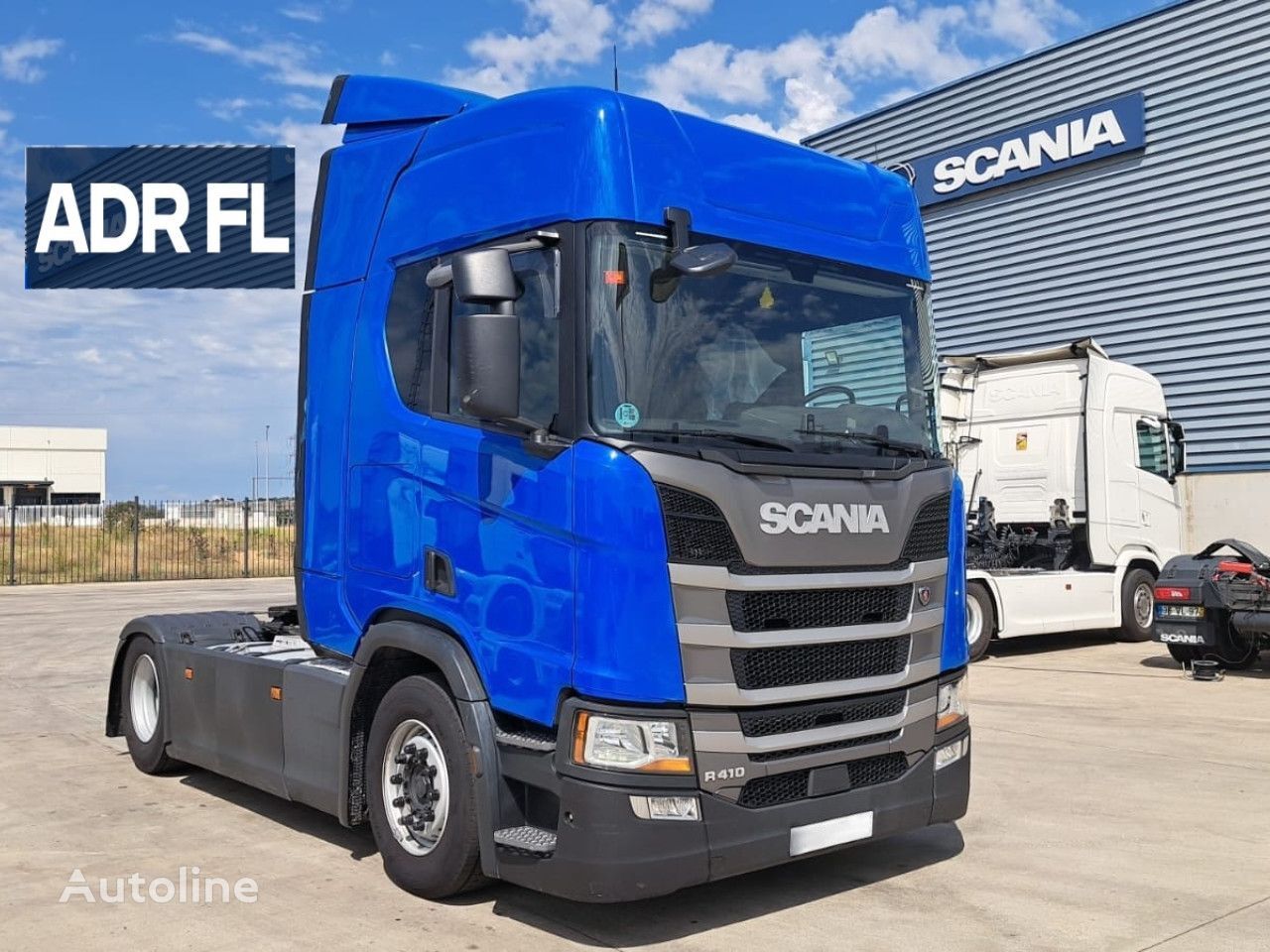 Scania R 410 truck tractor