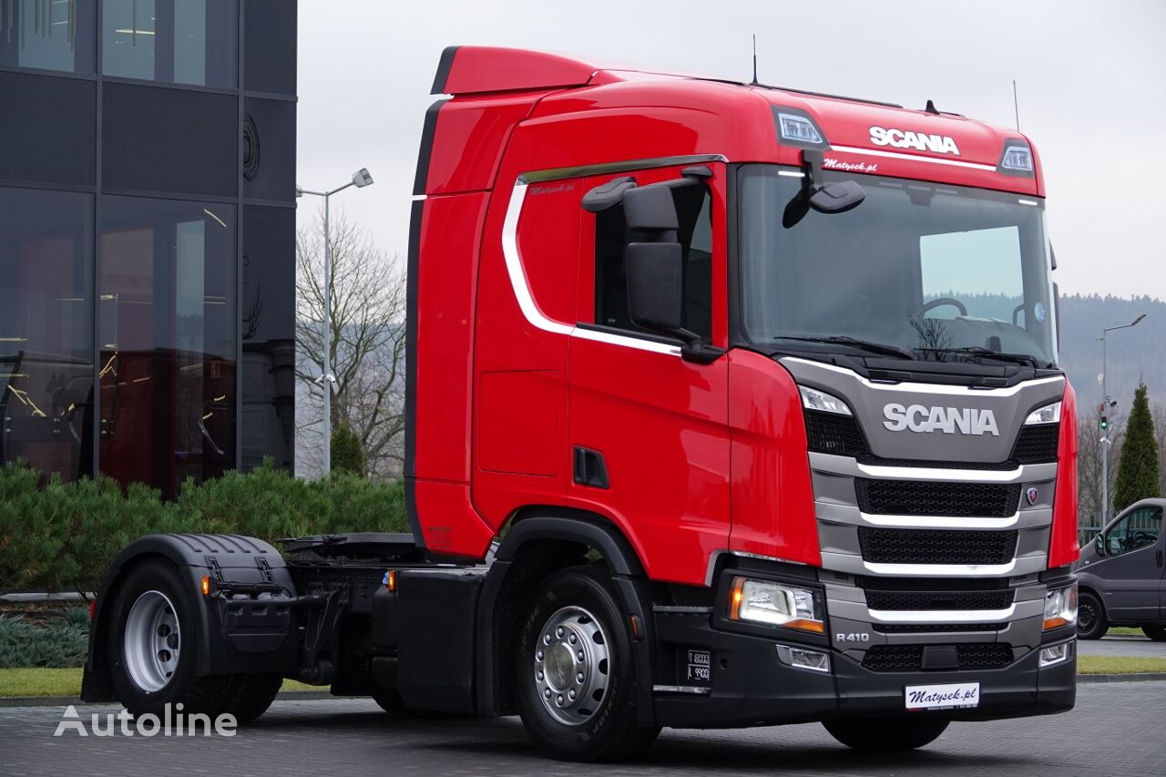 السيارات القاطرة Scania R 410