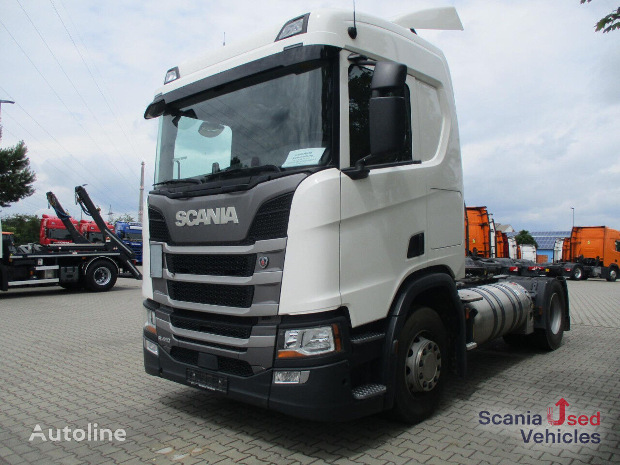 đầu kéo Scania R 410 A NA / LNG / only 59tkm