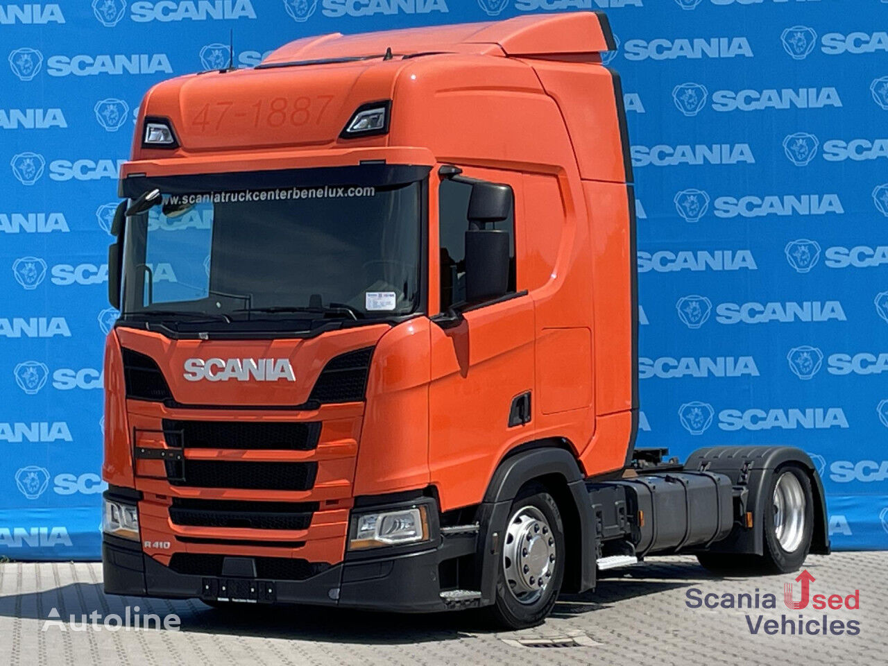 السيارات القاطرة Scania R 410 A4x2EB RETARDER P-AIRCO MEGA VOLUME ACC