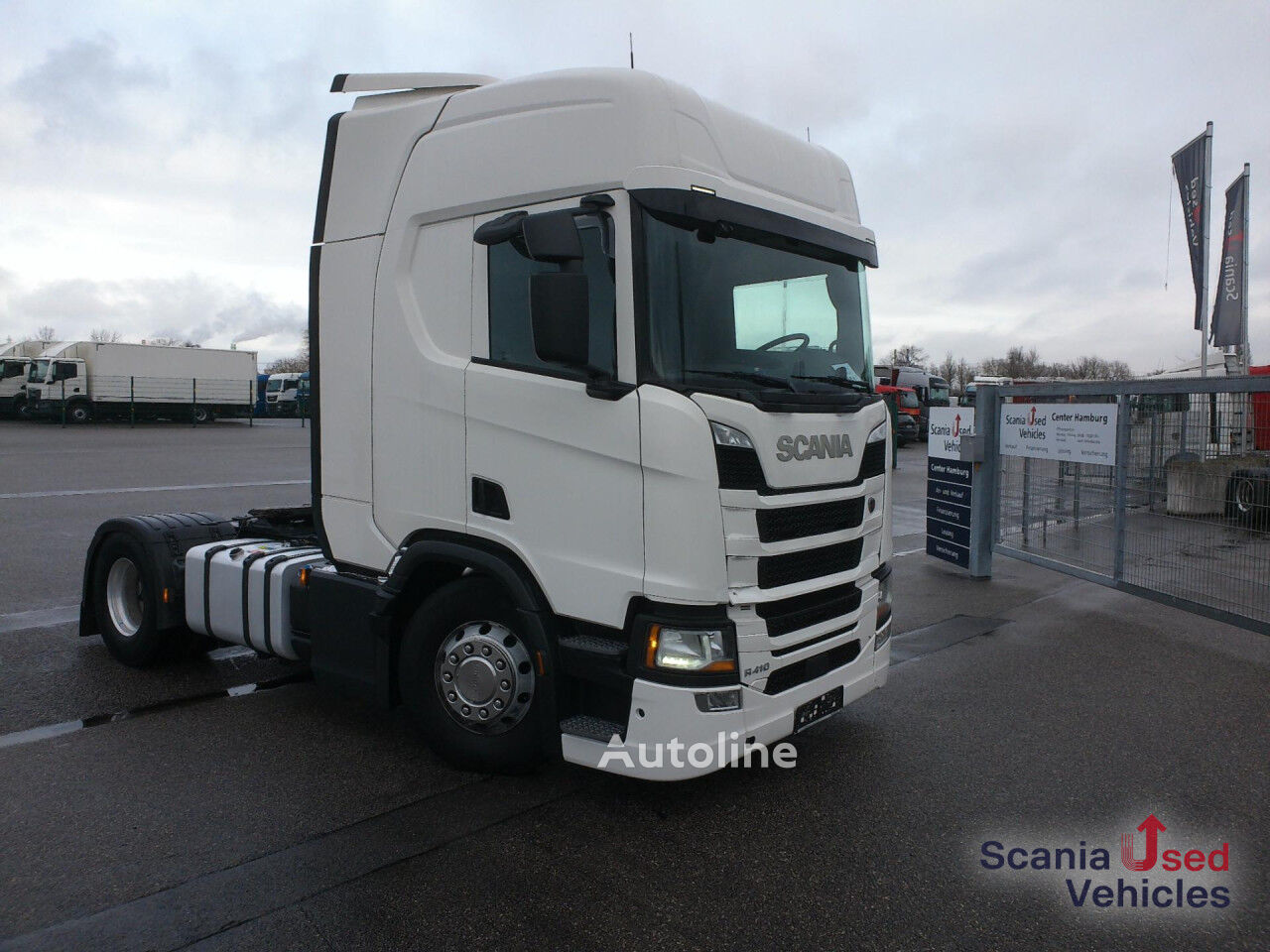 Scania R 410 A4x2NA cabeza tractora