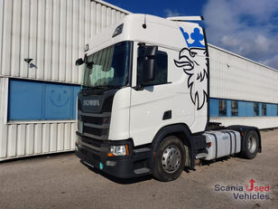 ciągnik siodłowy Scania R 410 A4x2NA Highline Hydraulik ADR (AT)