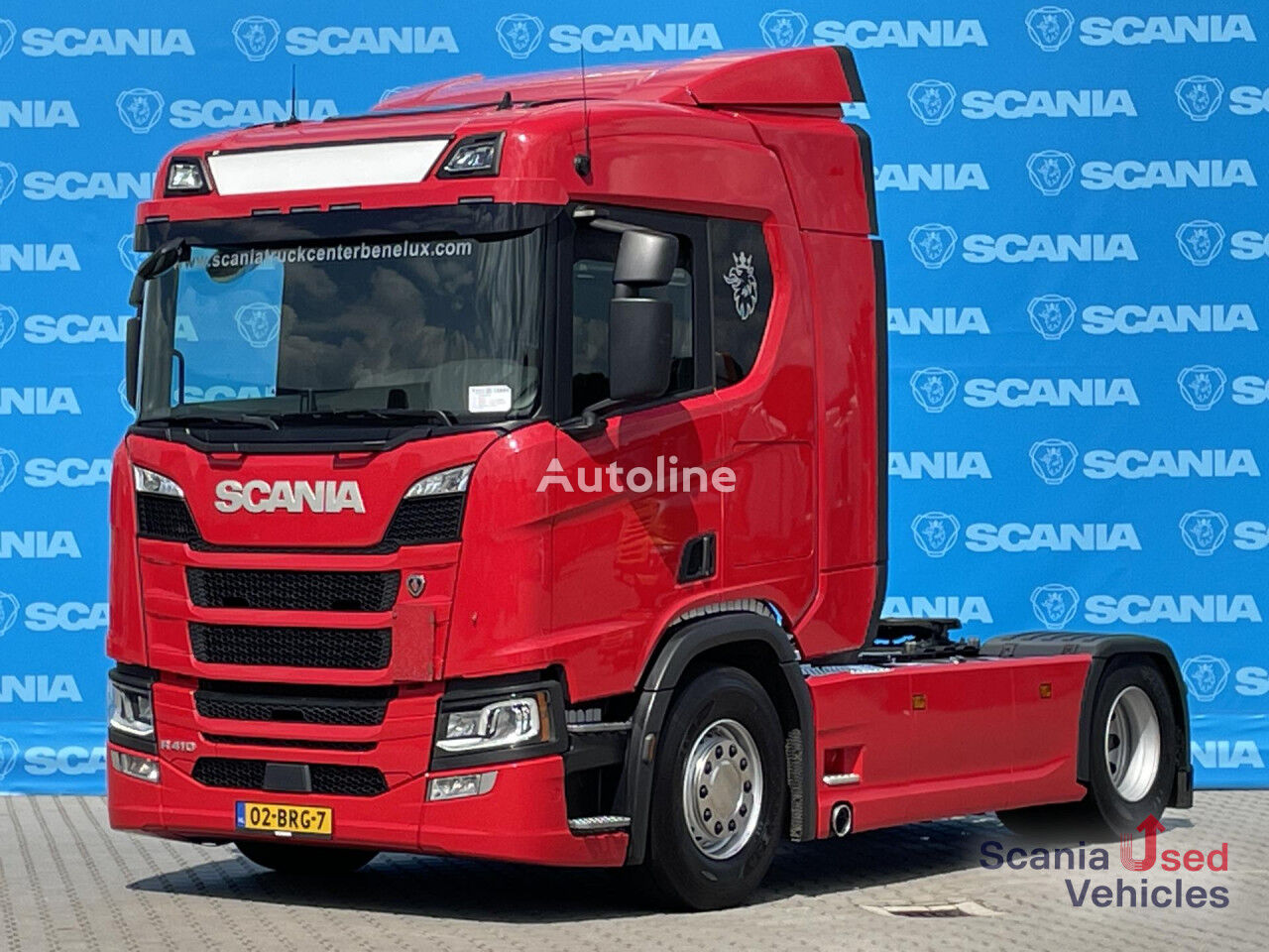 السيارات القاطرة Scania R 410 A4x2NA RETARDER LED NAVI