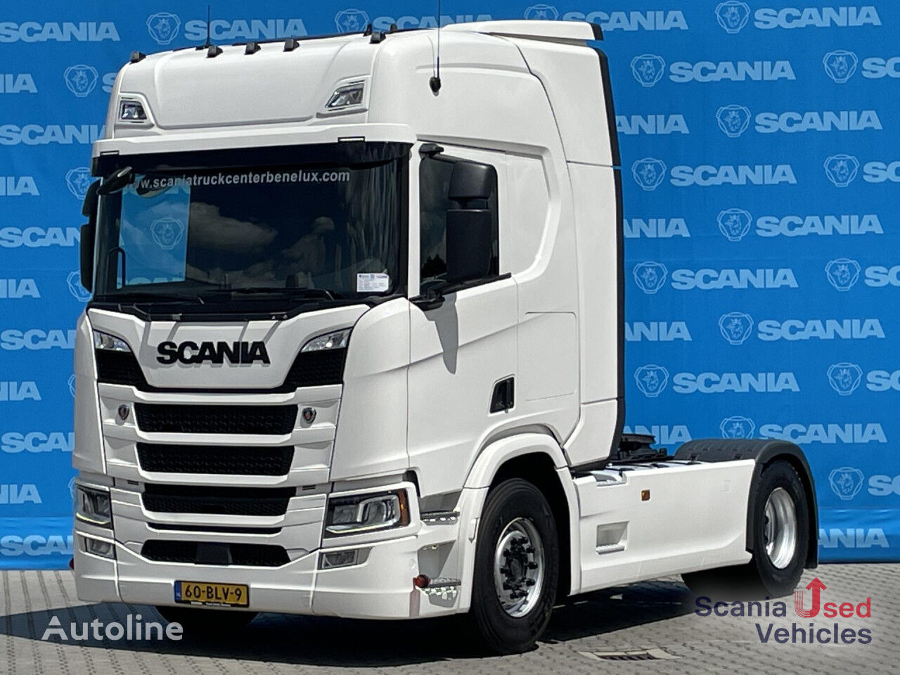 тягач Scania R 410 A4x2NA RETARDER PARK AIRCO DIFF LOCK NAVI