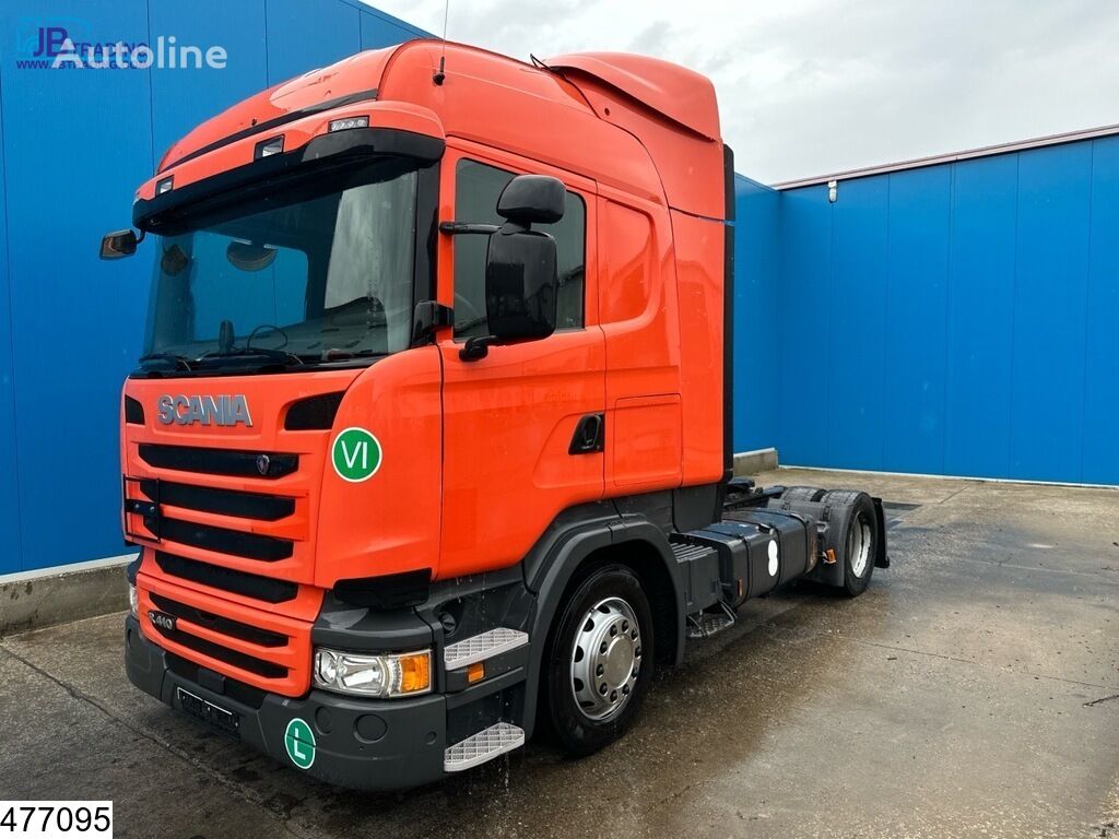 السيارات القاطرة Scania R 410 EURO 6, Retarder