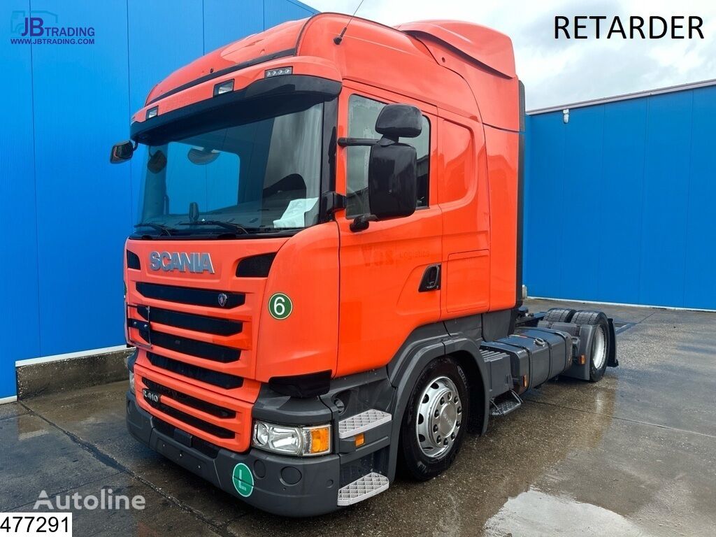 Scania R 410 EURO 6, Retarder tractora