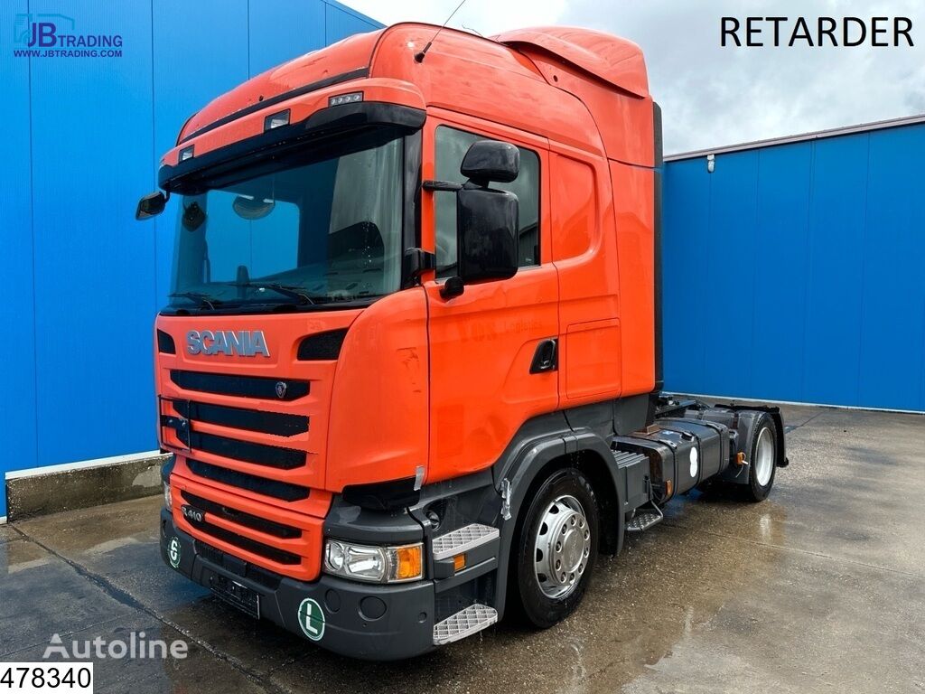 tracteur routier Scania R 410 EURO 6, Retarder