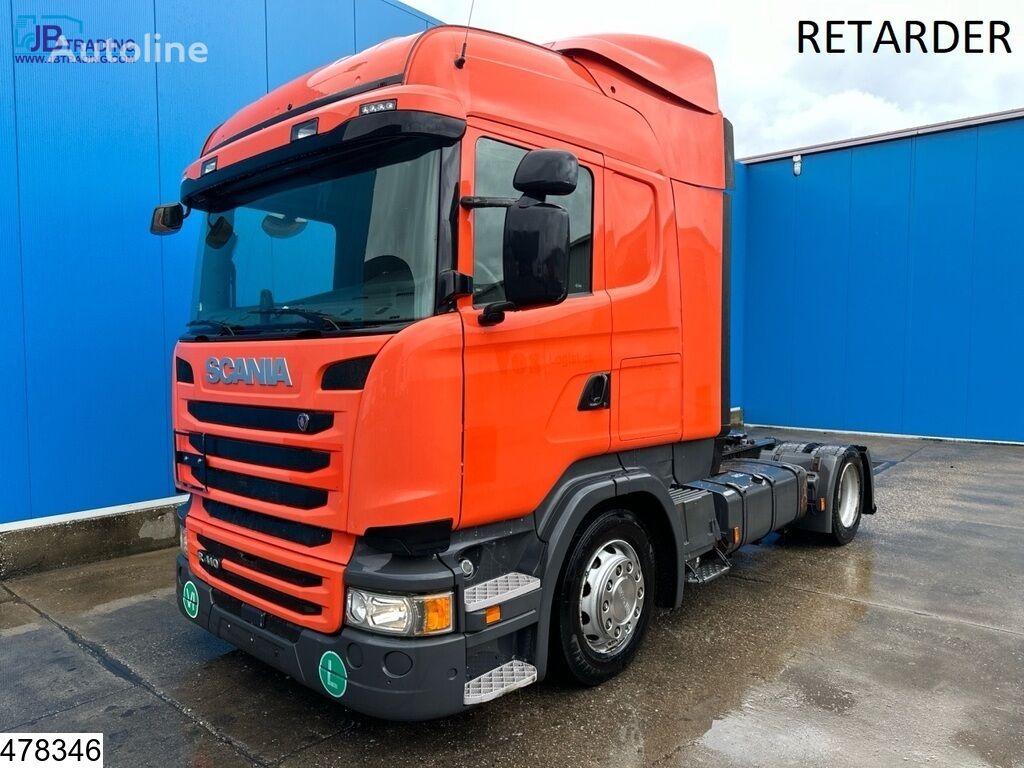 tracteur routier Scania R 410 EURO 6, Retarder