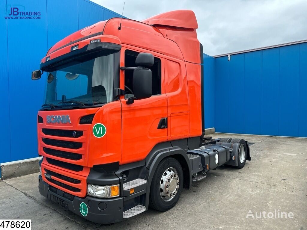 Scania R 410 EURO 6, Retarder トラクタートラック