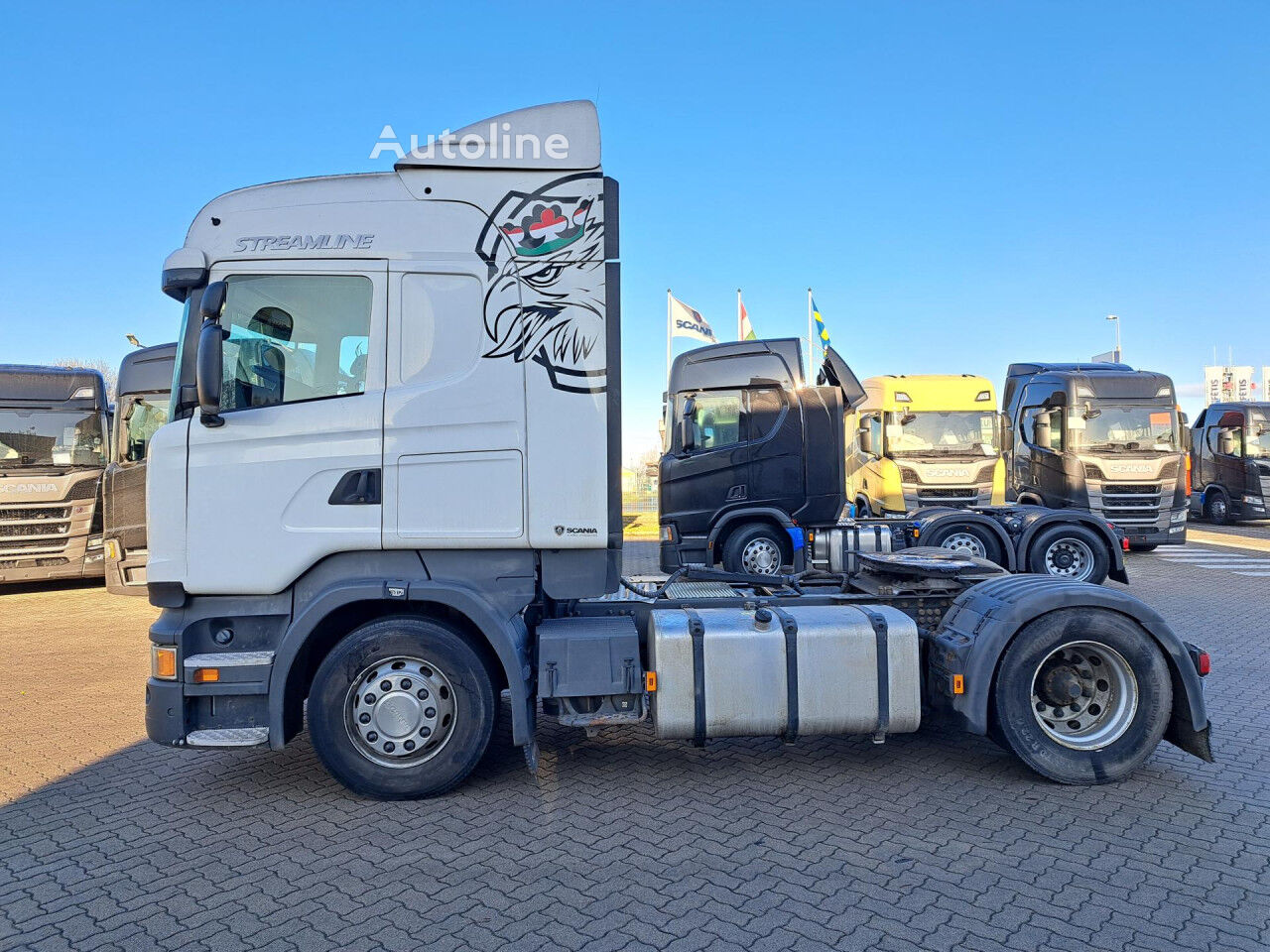 тягач Scania R 410 LA4x2MNA