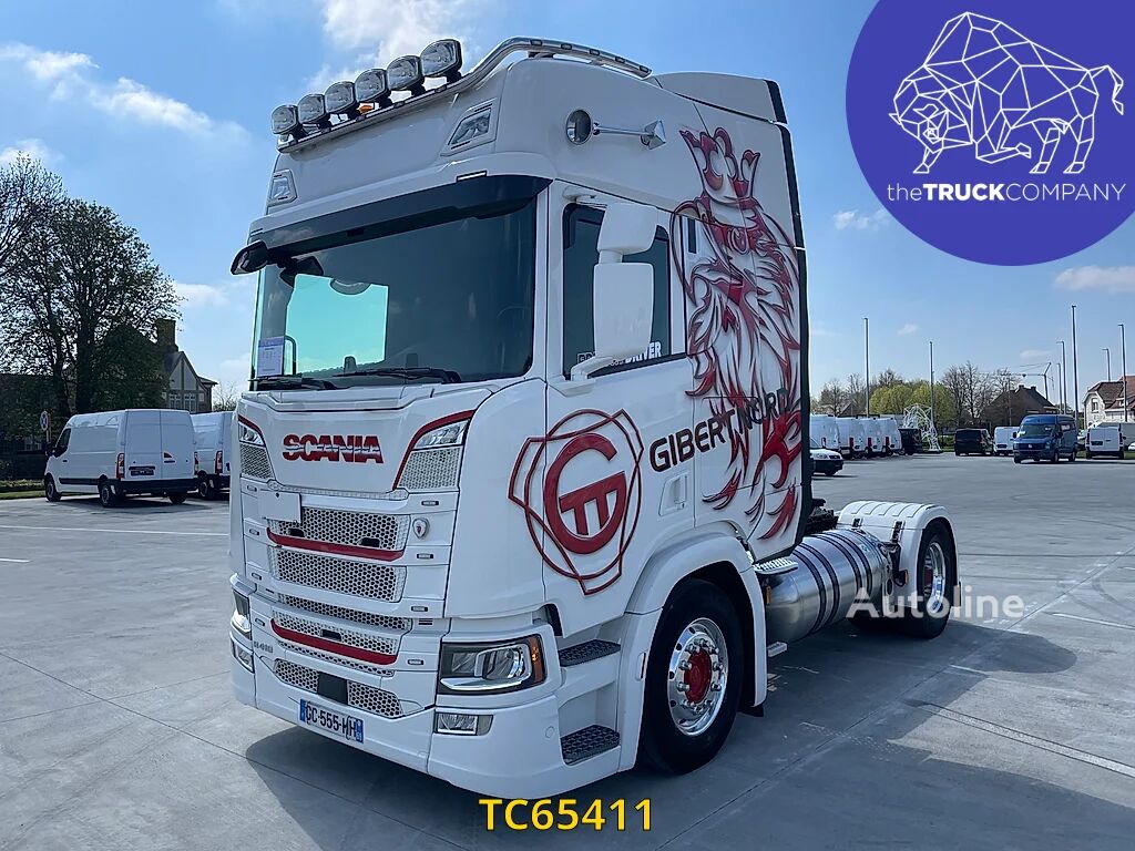 Vilkikas Scania R 410 LNG - Autoline