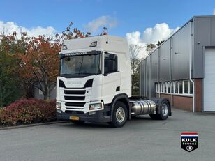 cap tractor Scania R 410 LNG HIGHLINE, LNG - RETARDER - STANDKLIM - LOW KM