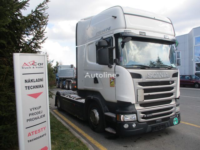 tracteur routier Scania R 410  Mega LowDeck Retarder NO EGR! Streamline