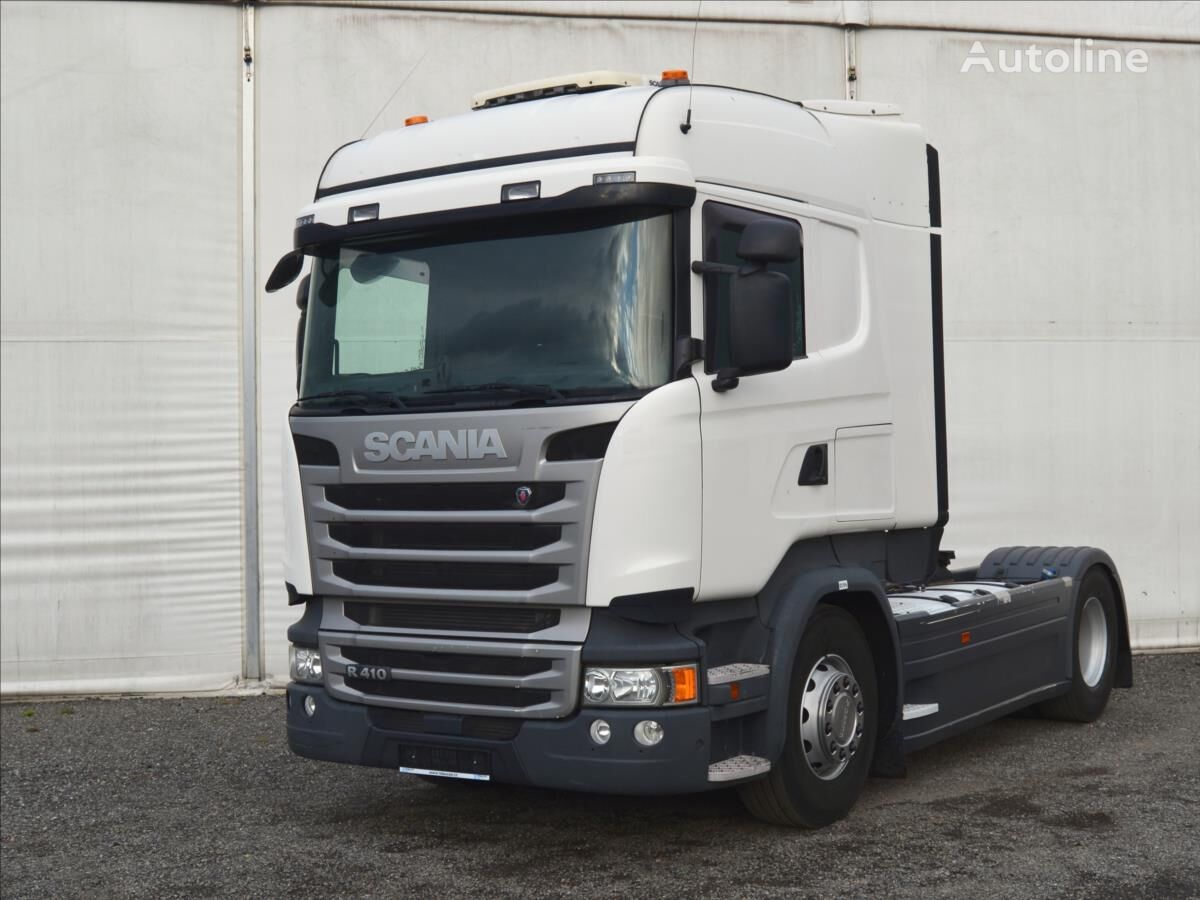 тягач Scania R 410, Retarder, ADR. NO - EGR