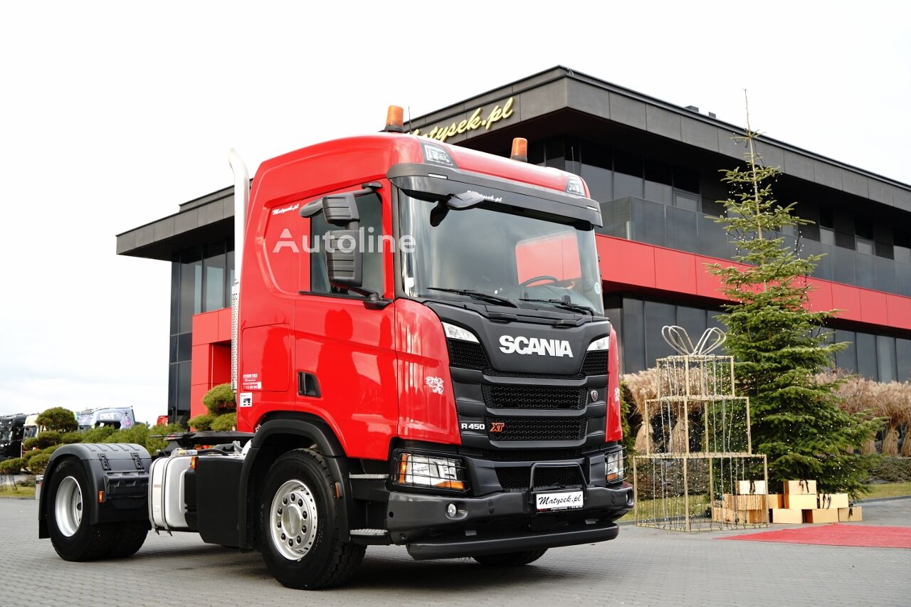Tracteur routier Scania R 410 XT / HYDRAULIKA / RETARDER / 2022 - Autoline