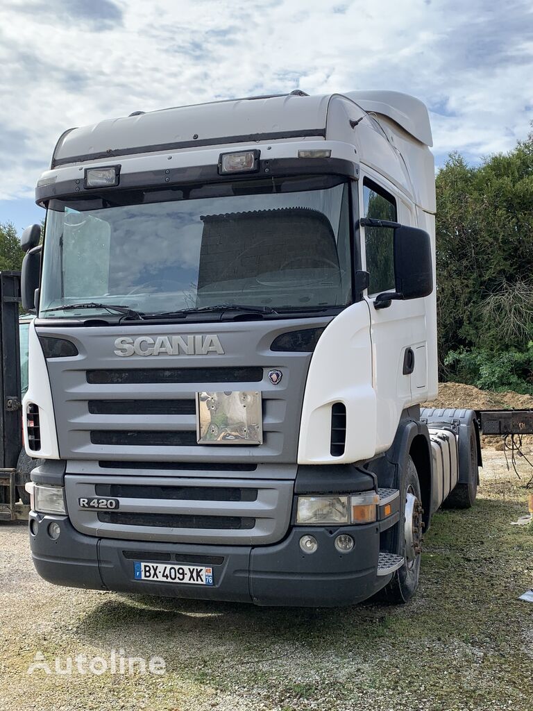 Scania R 420 truck tractor