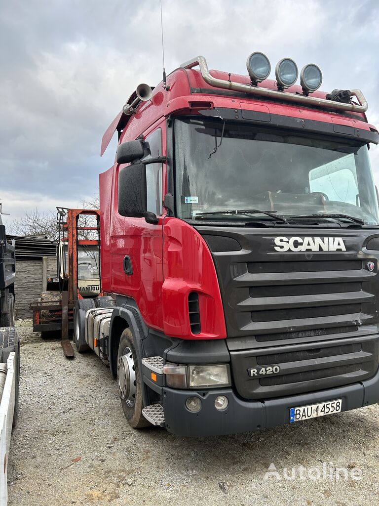 tracteur routier Scania R 420