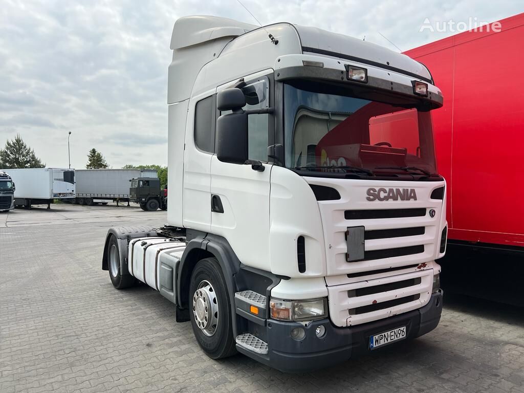 cap tractor Scania R 420