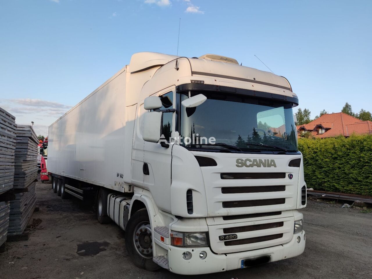 tracteur routier Scania R 420