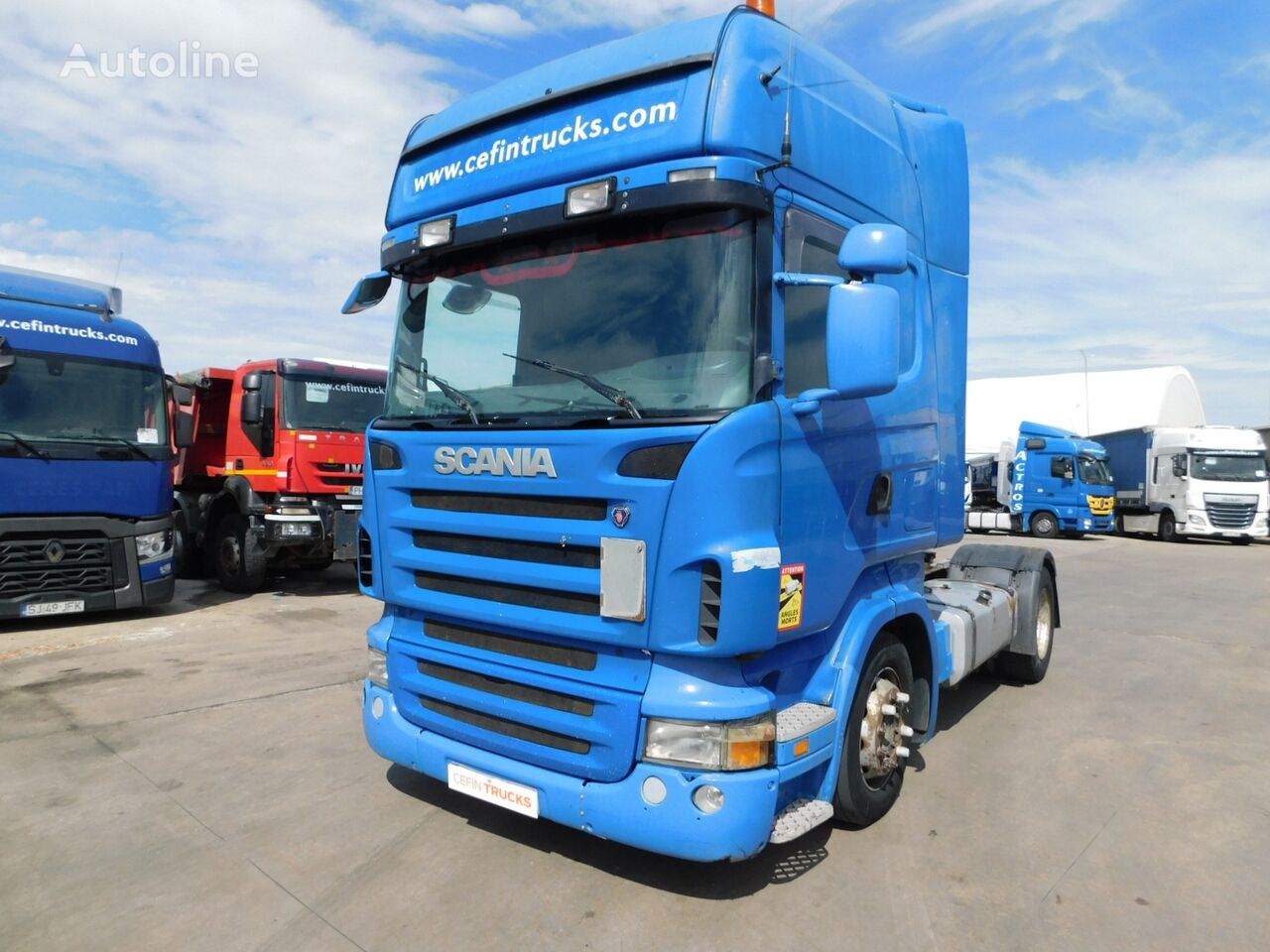 Scania R 420 truck tractor