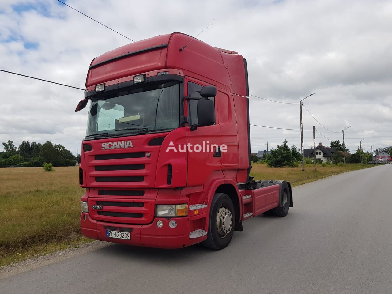 Scania R 420 truck tractor