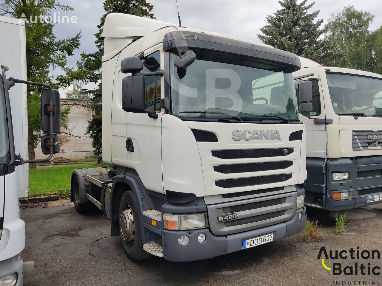 Scania R 420 truck tractor