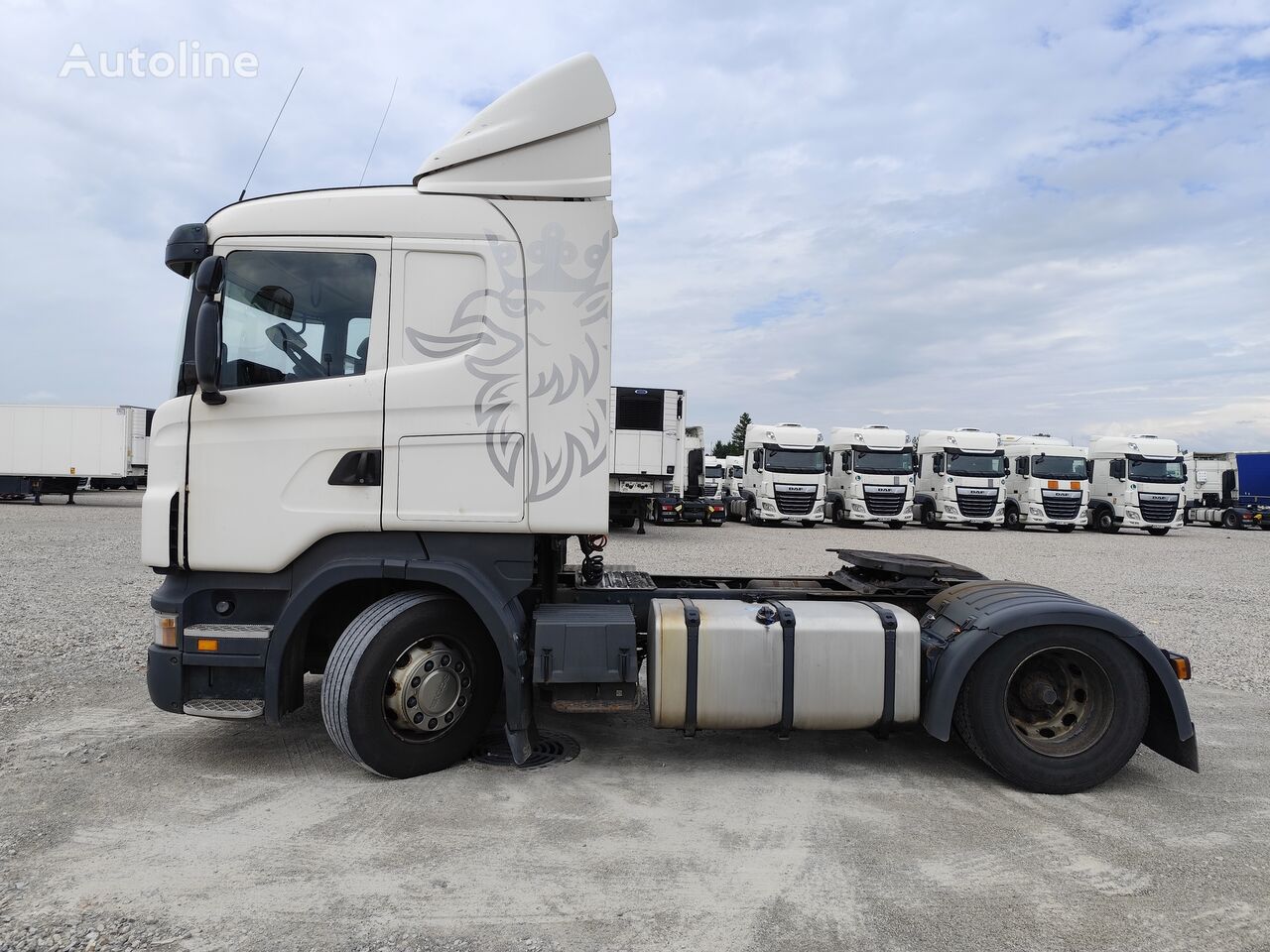 السيارات القاطرة Scania R 420