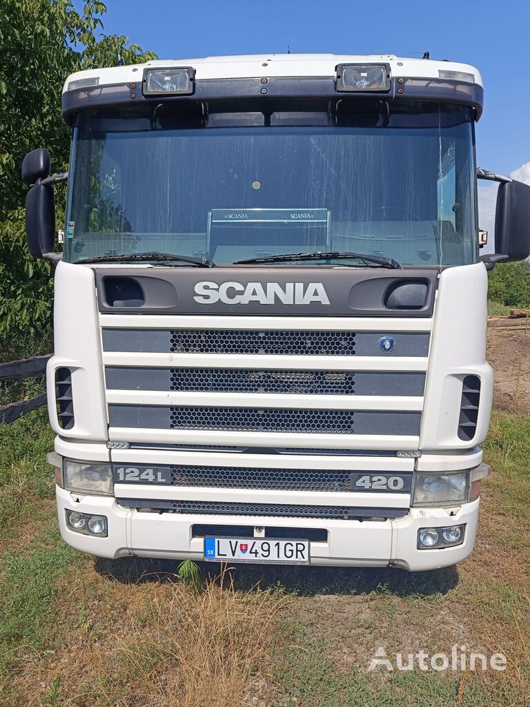 Scania R 420 nyergesvontató