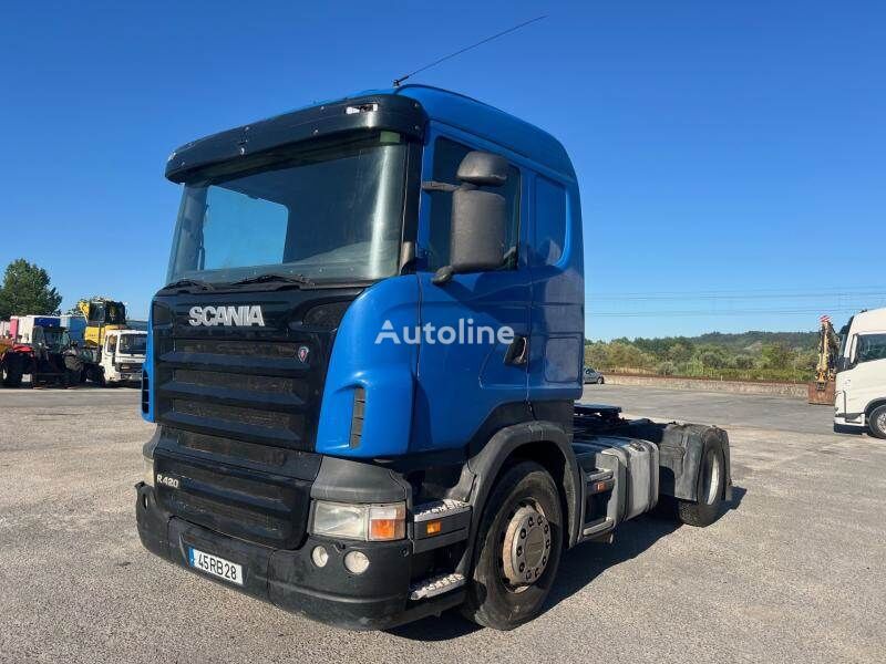 Scania R 420 truck tractor