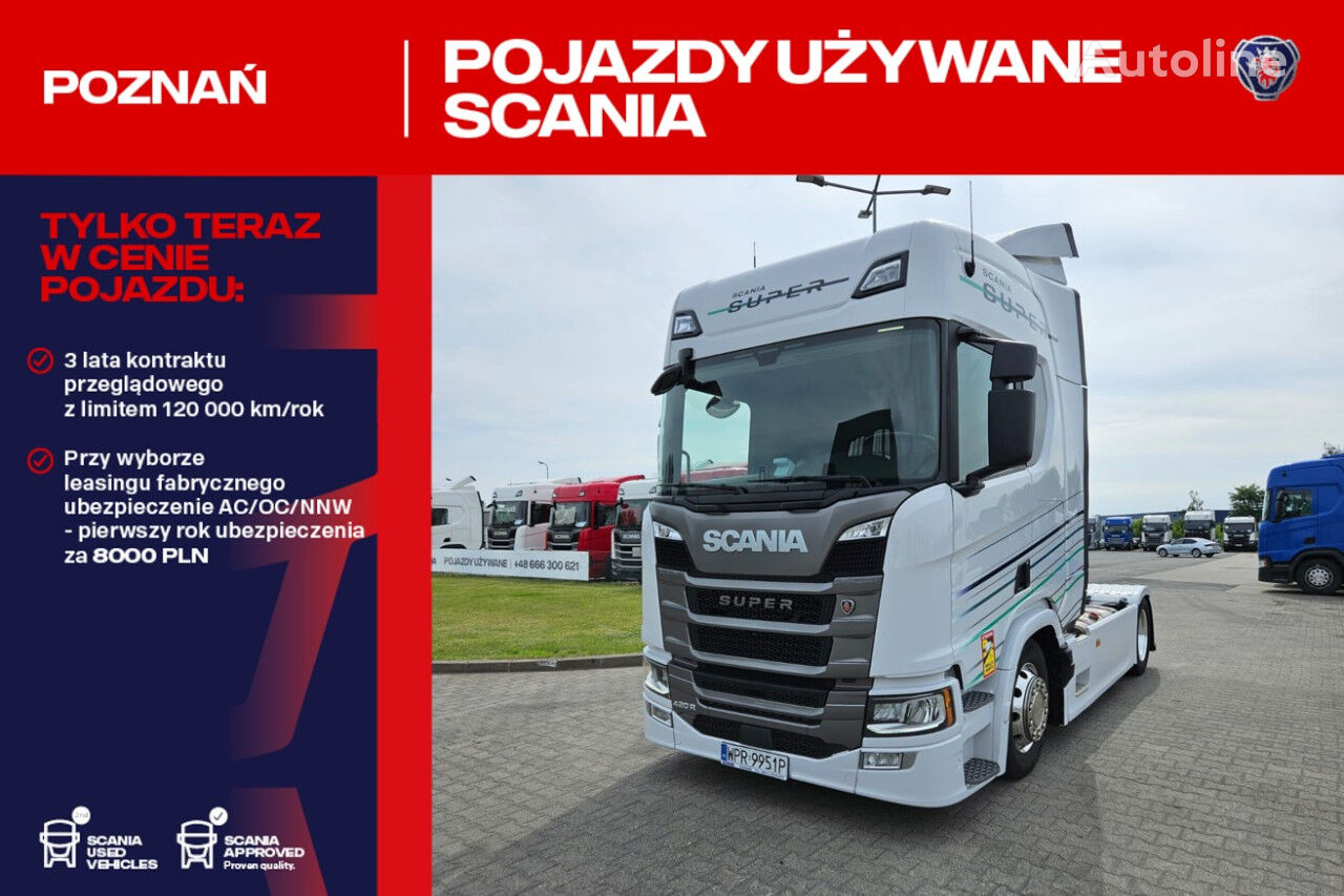 Scania R 420  tegljač